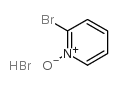 2-Bromopyridine N-oxide hydrobromide structure, CAS 206860-49-3