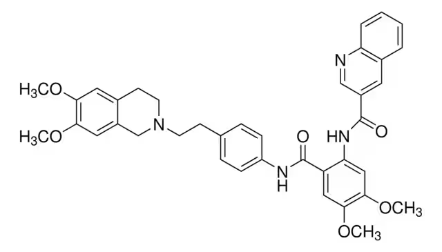 Tariquidar structure, CAS 206873-63-4