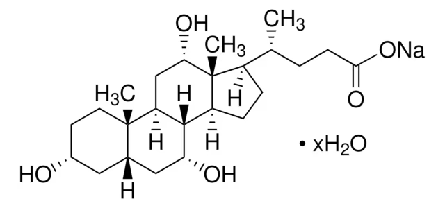 Sodium cholate hydrate structure, CAS 206986-87-0