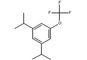 1,3-Dibromo-5-(trifluoromethoxy)benzene structure, CAS 207226-31-1