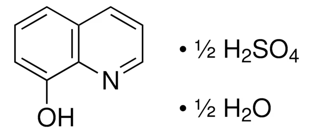 8-Hydroxyquinoline sulfate monohydrate structure, CAS 207386-91-2