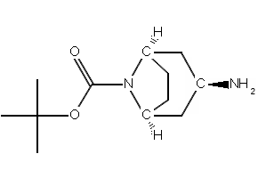 N-Boc-endo-3-aminotropane structure, CAS 207405-68-3