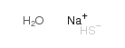 Sodium hydrosulfide hydrate structure, CAS 207683-19-0