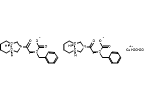 Mitiglinide calcium structure, CAS 207844-01-7