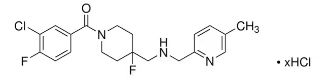 Befiradol structure, CAS 208110-64-9