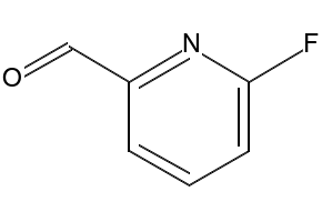 2-Fluoro-6-formylpyridine structure, CAS 208110-81-0