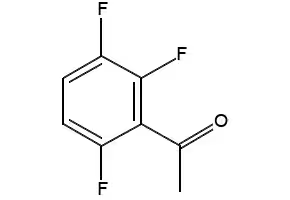 2',3',6'-Trifluoroacetophenone structure, CAS 208173-22-2