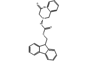 Fmoc-D-beta-homophenylalanine structure, CAS 209252-16-4