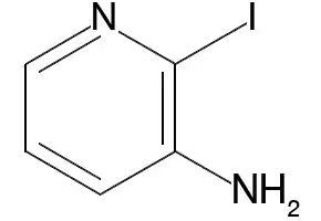2-Iodopyridin-3-ylamine structure, CAS 209286-97-5
