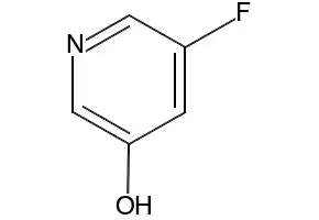 3-Fluoro-5-hydroxypyridine structure, CAS 209328-55-2
