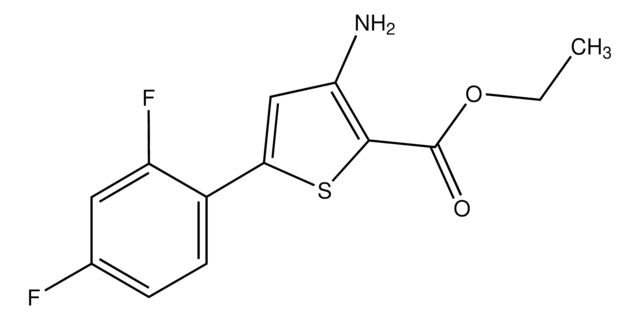 2-(2,4-Difluorophenyl)thiophene structure, CAS 209592-66-5