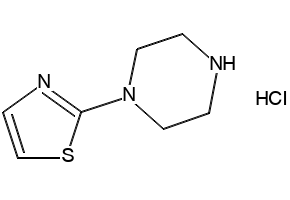 1-(2-Thiazolyl)piperazine hydrochloride structure, CAS 209733-13-1
