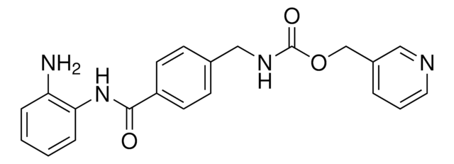 Entinostat structure, CAS 209783-80-2