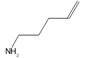 PENT-4-ENYLAMINE HYDROCHLORIDE structure, CAS 22537-07-1