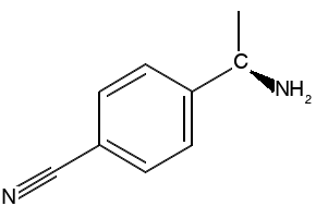 (R)-(+)-1-(4-Cyanophenyl)ethylamine structure, CAS 210488-53-2