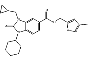 5-(Hydroxymethyl)-N-methylisoxazole-3-carboxamide structure, CAS 210641-15-9