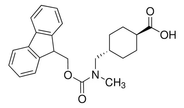 trans-4-Ethylcyclohexylcyclohexane-4''-carboxylic acid structure, CAS 211188-82-8