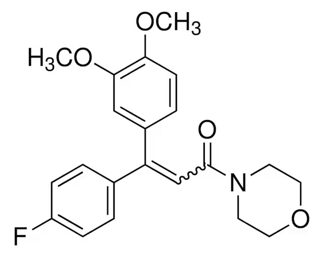 Flumorph structure, CAS 211867-47-9