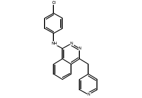 Vatalanib base structure, CAS 212141-54-3