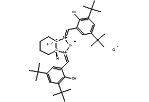 (1S,2R)-1-[(3,5-Di-tert-butyl-2-hydroxybenzylidene)amino]-2-indanol structure, CAS 212378-89-7
