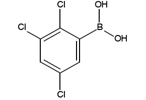 2,3,5-Trichlorophenylboronic acid structure, CAS 212779-19-6