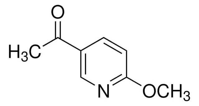 5-Acetyl-2-methoxypyridine structure, CAS 213193-32-9