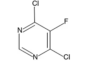 4,6-Dichloro-5-fluoropyrimidine structure, CAS 213265-83-9