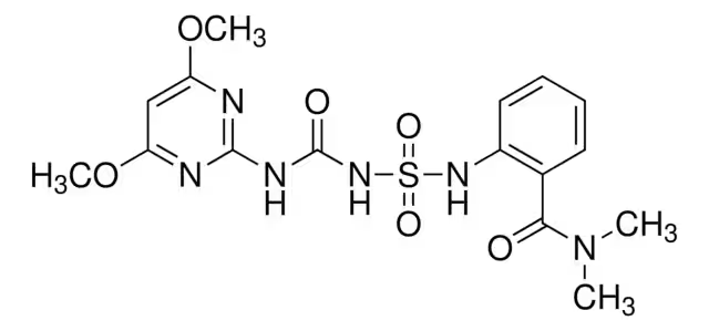 Orthosulfamuron structure, CAS 213464-77-8