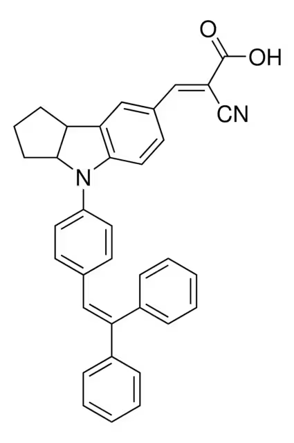 7-(2,2-Diphenylethenyl)-1,2,3,3a,4,8b-hexahydro-4-(4-methylphenyl)cyclopent[b]indole structure, CAS 213670-22-5