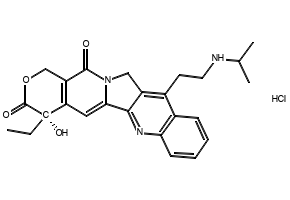 Camtobell hydrochloride structure, CAS 213819-48-8