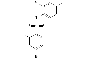 4-Bromo-2-fluorobenzenesulfonamide structure, CAS 214210-30-7