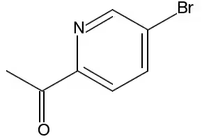 2-Acetyl-5-bromopyridine structure, CAS 214701-49-2
