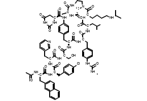 Degarelix acetate structure, CAS 214766-78-6