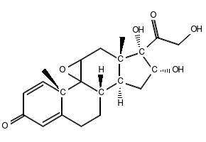 9,11b-Epoxidetriamcinolone structure, CAS 215095-77-5