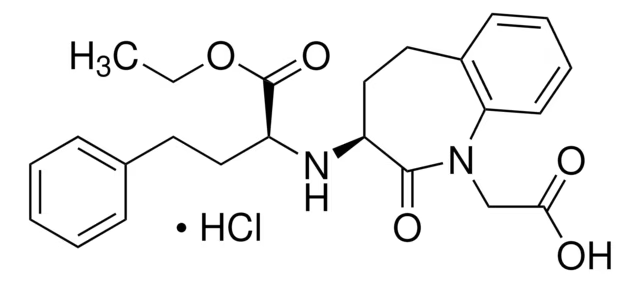 Benazepril hydrochloride structure, CAS 215447-90-8