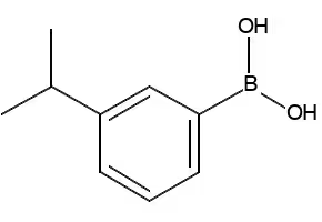 3-Cumylboronic acid structure, CAS 216019-28-2