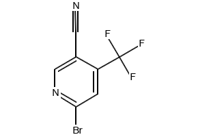 6-(Trifluoromethyl)nicotinonitrile structure, CAS 216431-85-5