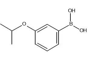 3-Isopropoxyphenylboronic acid structure, CAS 216485-86-8