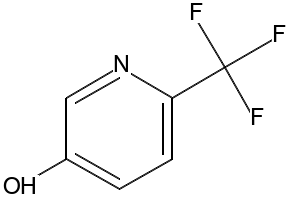 6-(Trifluoromethyl)pyridin-3-ol structure, CAS 216766-12-0