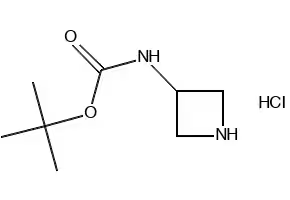 3-Boc-Aminoazetidine hydrochloride structure, CAS 217806-26-3