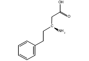 (S)-3-Amino-5-phenylpentanoic acid hydrochloride structure, CAS 218278-62-7