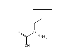 (S)-3-Amino-5,5-dimethylhexanoic acid structure, CAS 218608-81-2