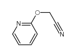 2-(2-Oxo-1-pyridinyl)acetonitrile structure, CAS 218921-11-0