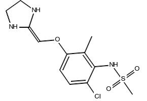 Dabuzalgron structure, CAS 219311-44-1