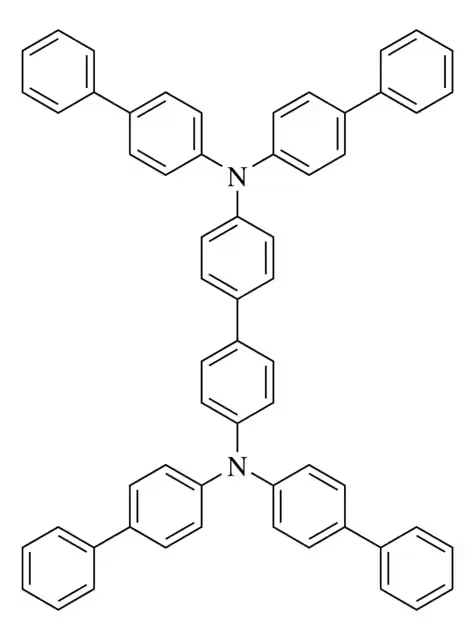 N,N,N',N'-Tetrakis(4-methylphenyl)-[1,1'-biphenyl]-4,4'-diamine structure, CAS 219322-86-8