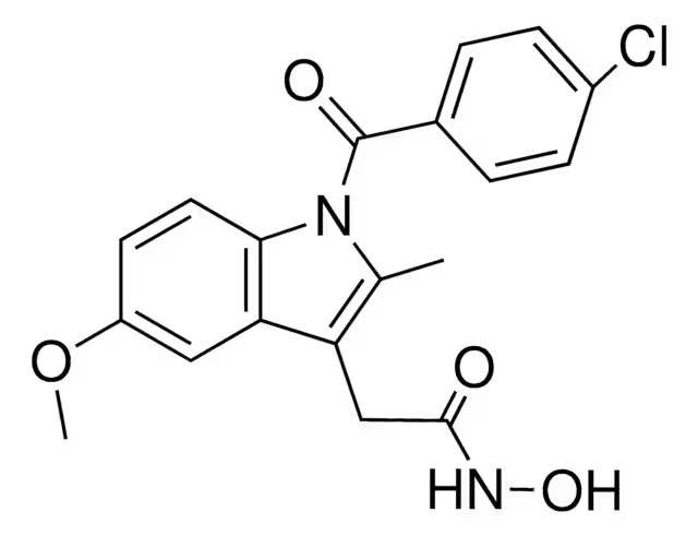 4-[(5-Amino-1-methyl-1H-indol-3-yl)methyl]-3-methoxy-N-[(2-methylphenyl)sulfonyl]benzamide structure, CAS 219583-10-5