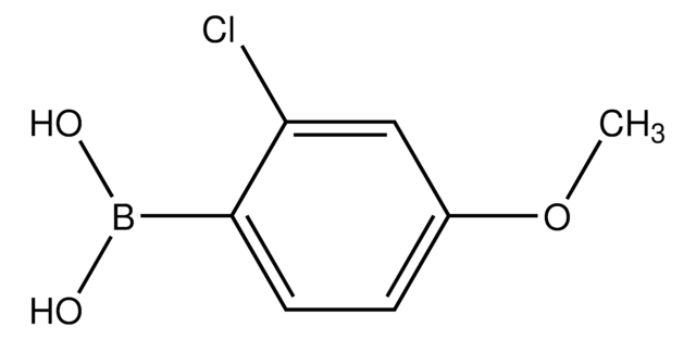 2-Chloro-4-methoxyphenylboronic acid structure, CAS 219735-99-6