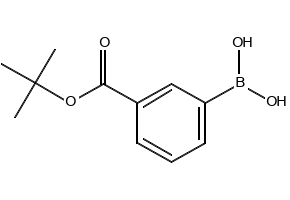 3-tert-Butoxycarbonylphenylboronic acid structure, CAS 220210-56-0
