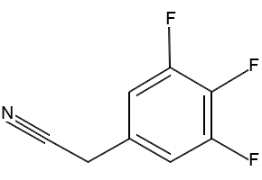 3,4,5-Trifluorophenylacetonitrile structure, CAS 220228-03-5