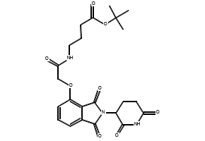 tert-Butyl 2-(tert-butoxycarbonylamino)-4-(oxiran-2-yl)butanoate structure, CAS 220243-56-1